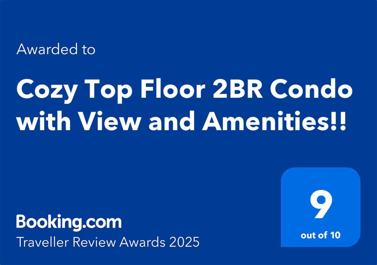 Cozy Top Floor 2Br Condo With View And Amenities!! Point Lookout Bagian luar foto